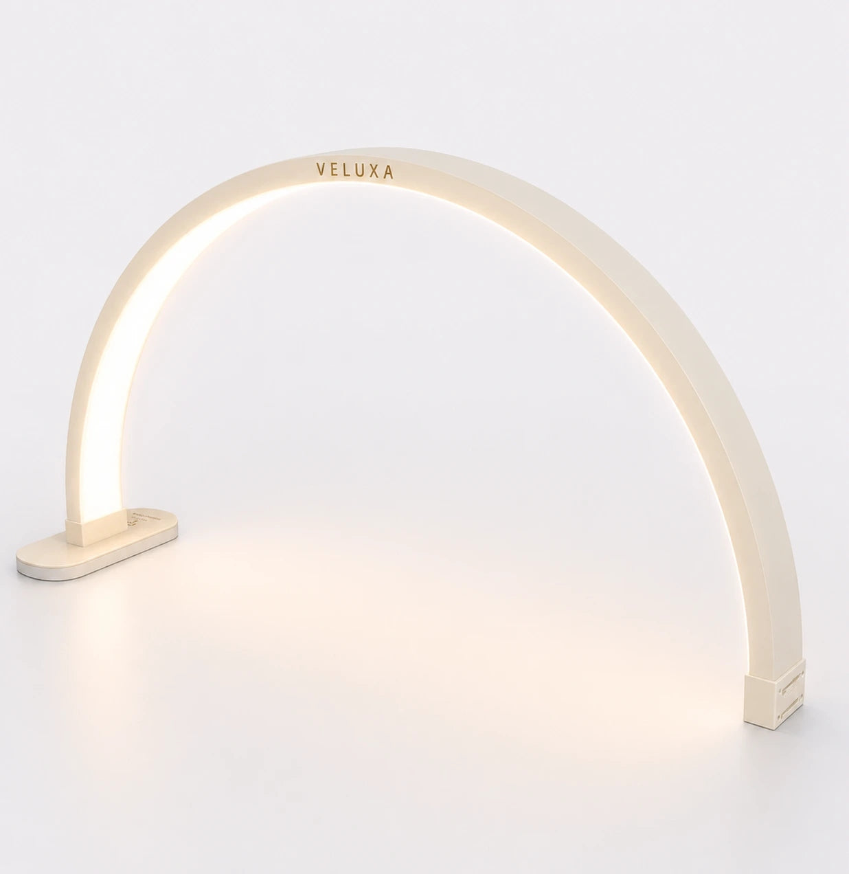 Desk Lamp for Countertop Manicure Veluxa 45W Moon Cashmere