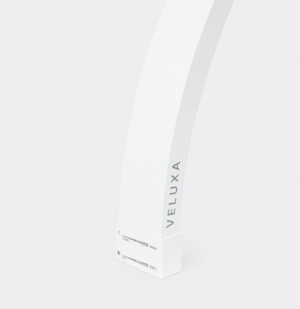Desk Lamp for Countertop Manicure Veluxa 45W Moon LED White Manufacturer code Lm_b2