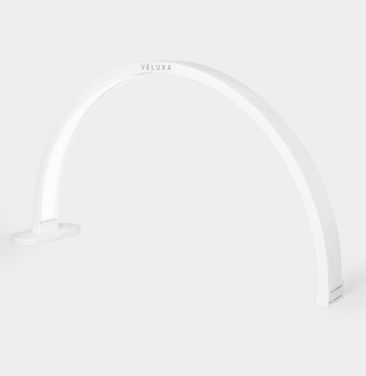 Desk Lamp for Countertop Manicure Veluxa 45W Moon LED White