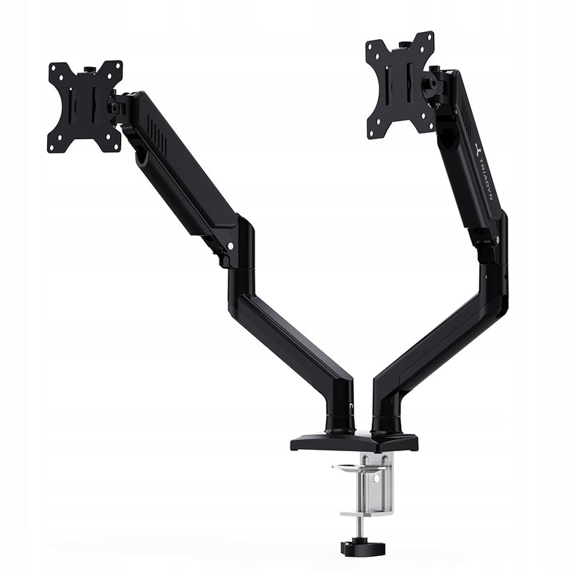 Desk Mount Triadyn DuoFlexMount TRD-BLK-2AL-13"-32" Packaging status original