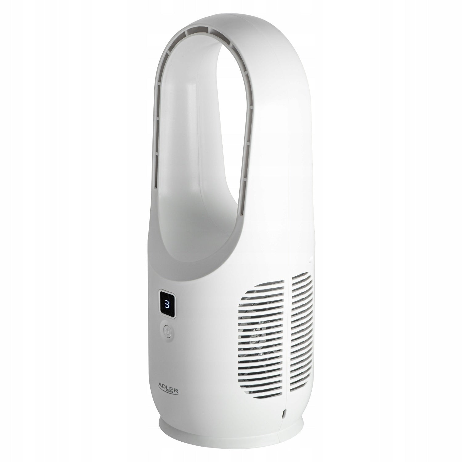 Desk Table FAN BLADELESS Wireless USB Rechargeable LED Fan type table