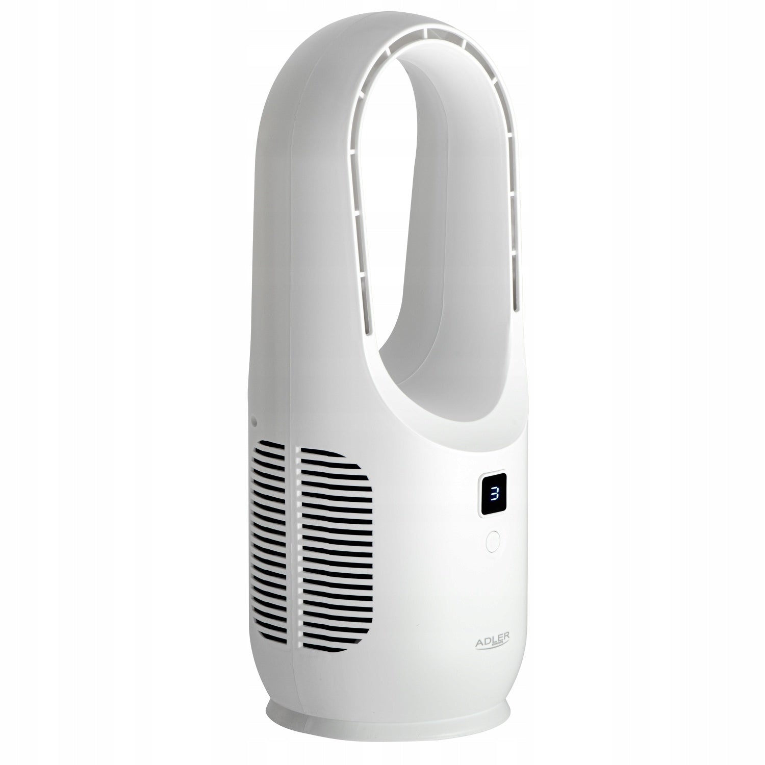 Desk Table FAN BLADELESS Wireless USB Rechargeable LED Functions other