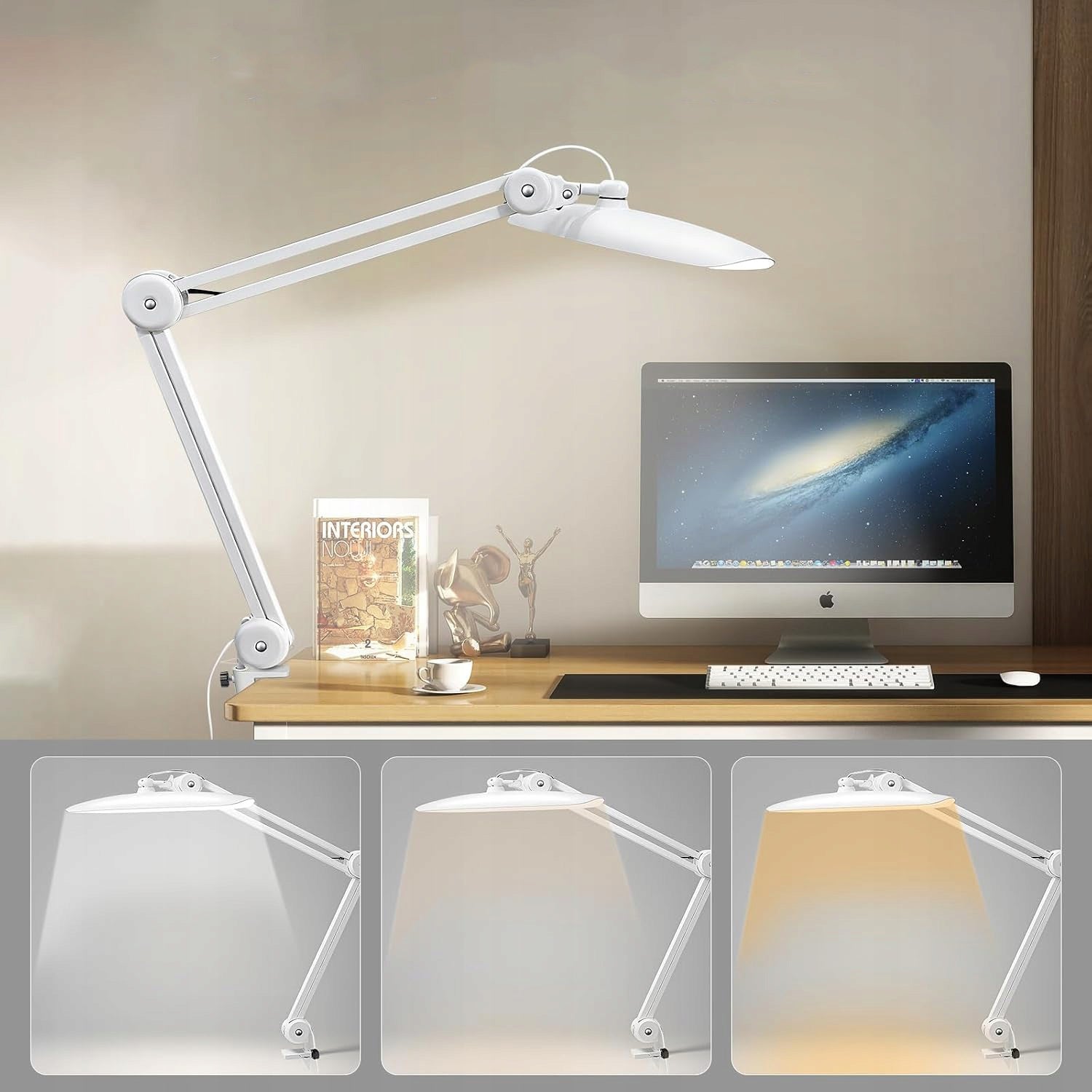 Desk cosmetic lamp WL-24W white Brand no brand