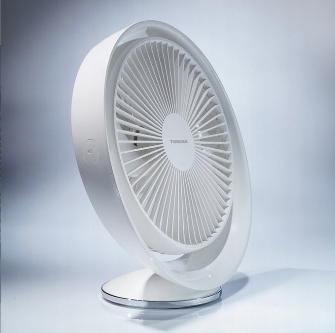 Desk fan Tiross TS2282 5W 4000 mAh USB-C 3 speeds Manufacturer code TS-2282
