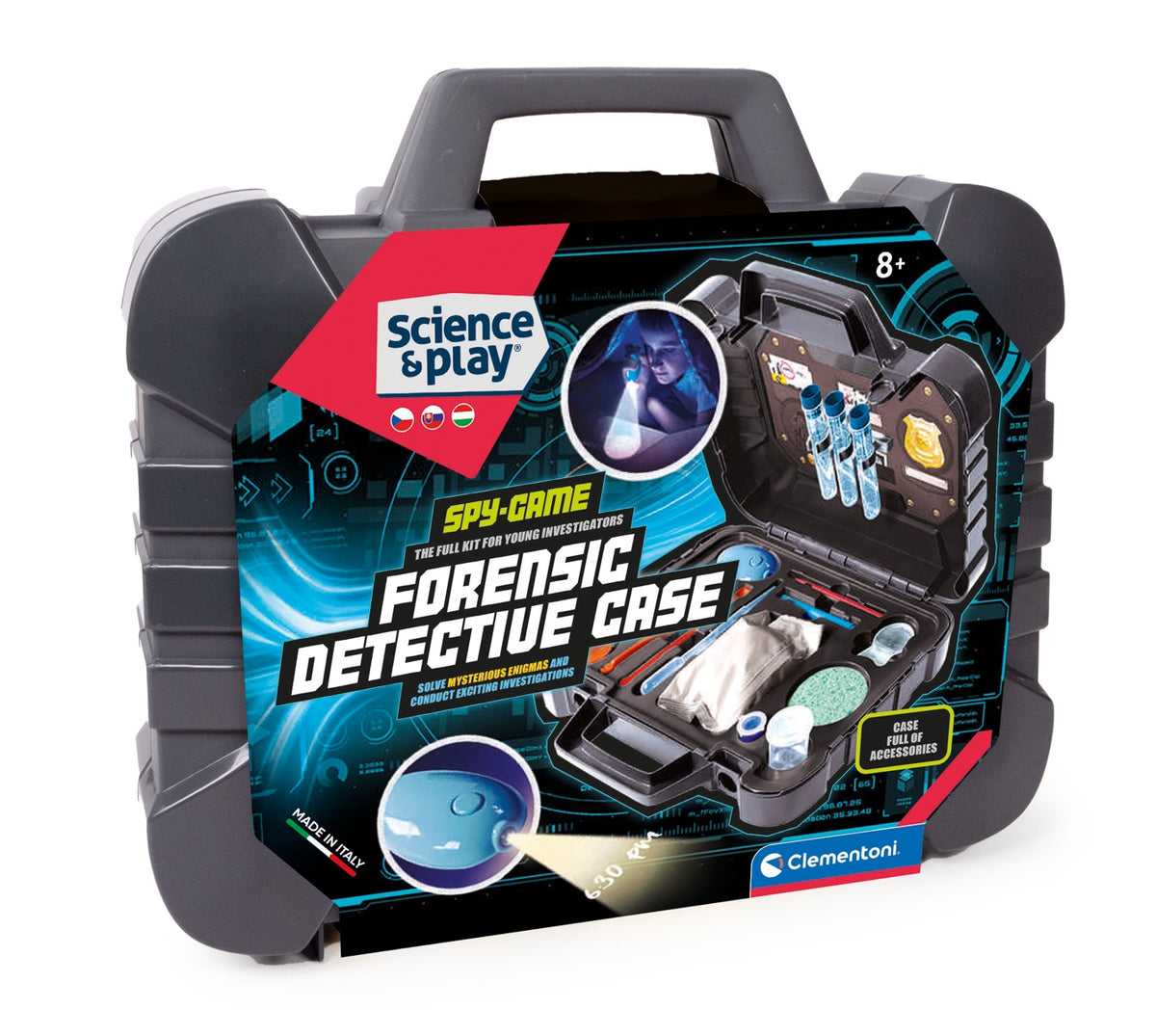 Detective Suitcase Clementoni 50450