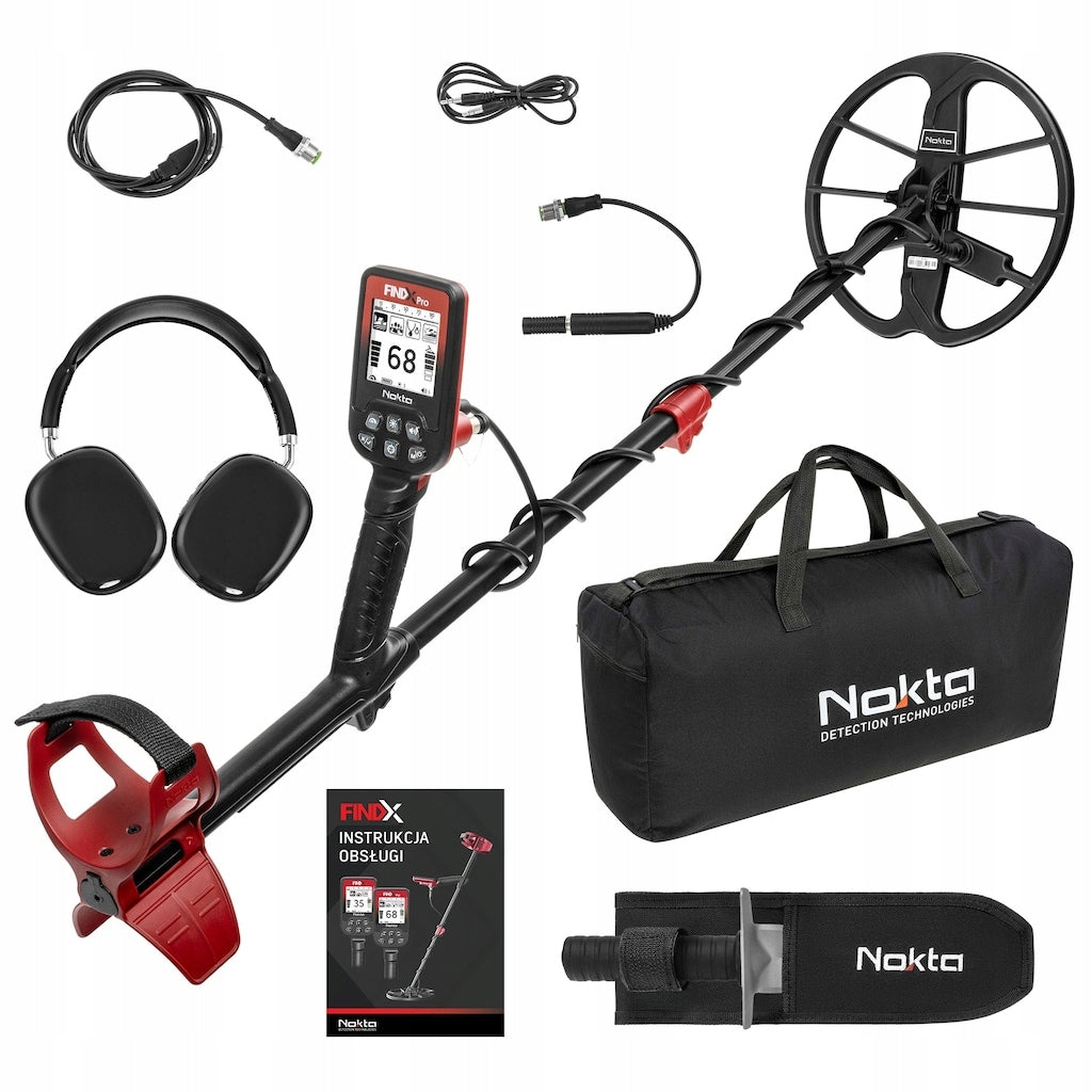 Detector NOKTA FindX Pro SX28 11" DD 4 operating modes, IP68, add-on set