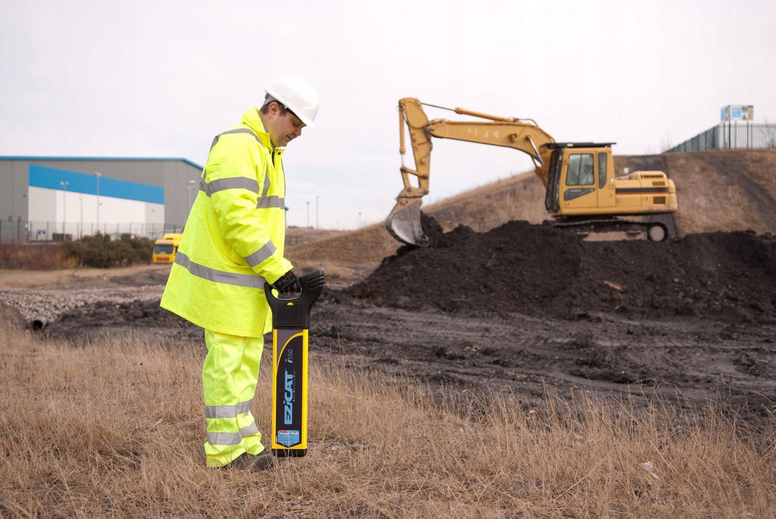 Detector detector underground installation Geomax EziCat i550 Brand GEOMAX