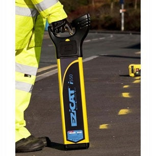 Detector detector underground installation Geomax EziCat i550 Power supply batteries