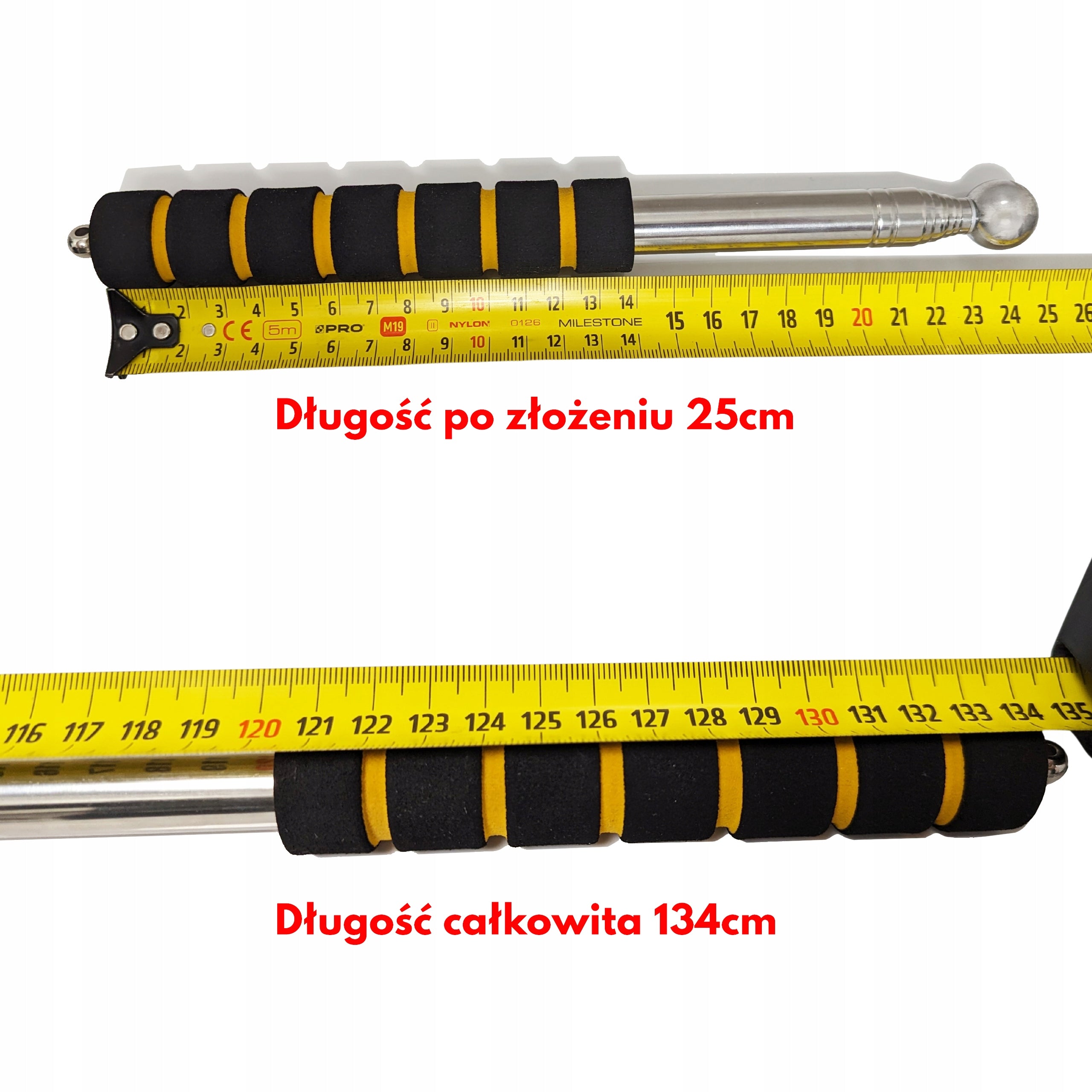 Detektor Odparzenia i Głuchego Tynku Teleskopowy Młotek do Inspekcji Tynków Manufacturer code 691417532738844428