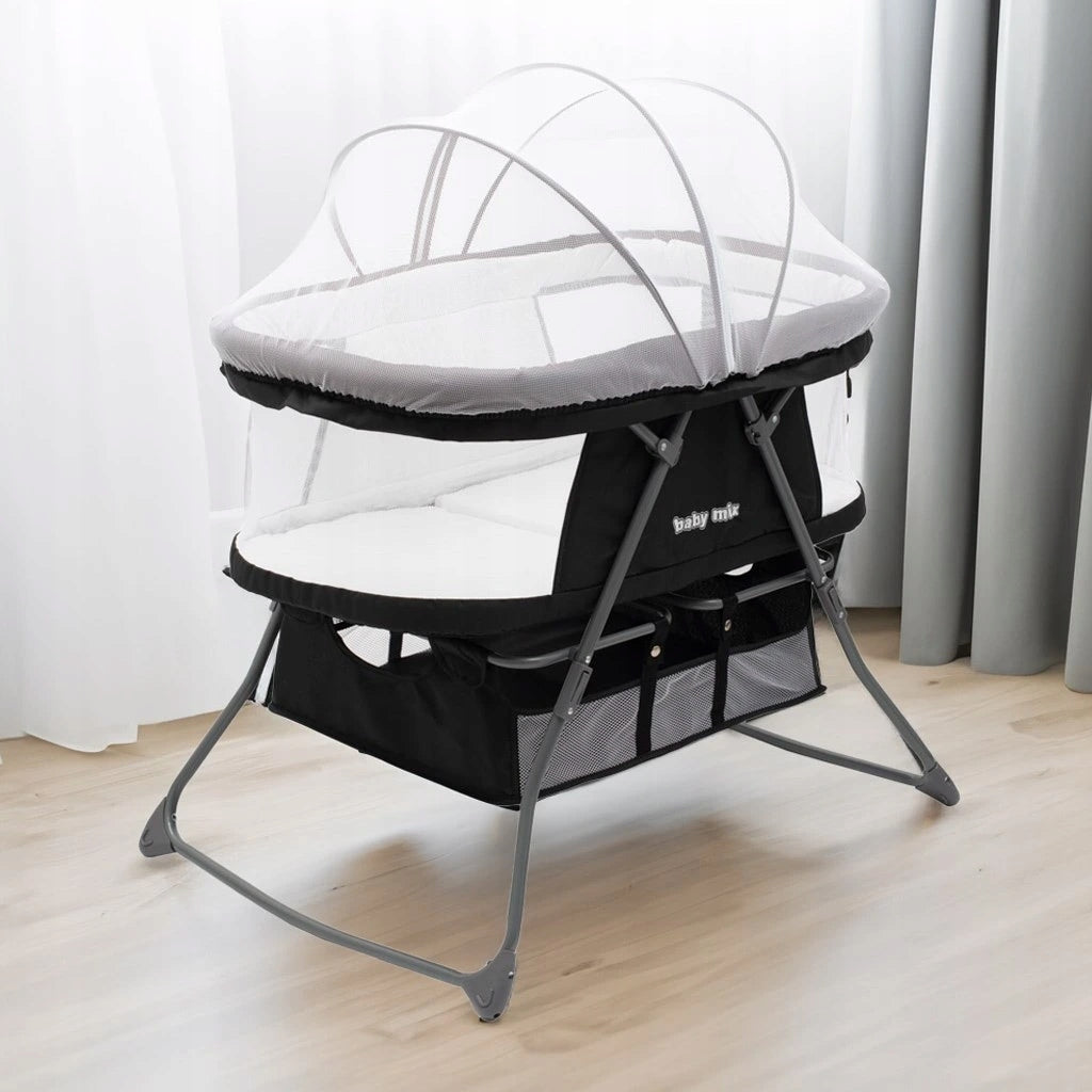 Dětská cestovní postýlka Dreamy Nest Baby Mix černá Brand Baby Mix