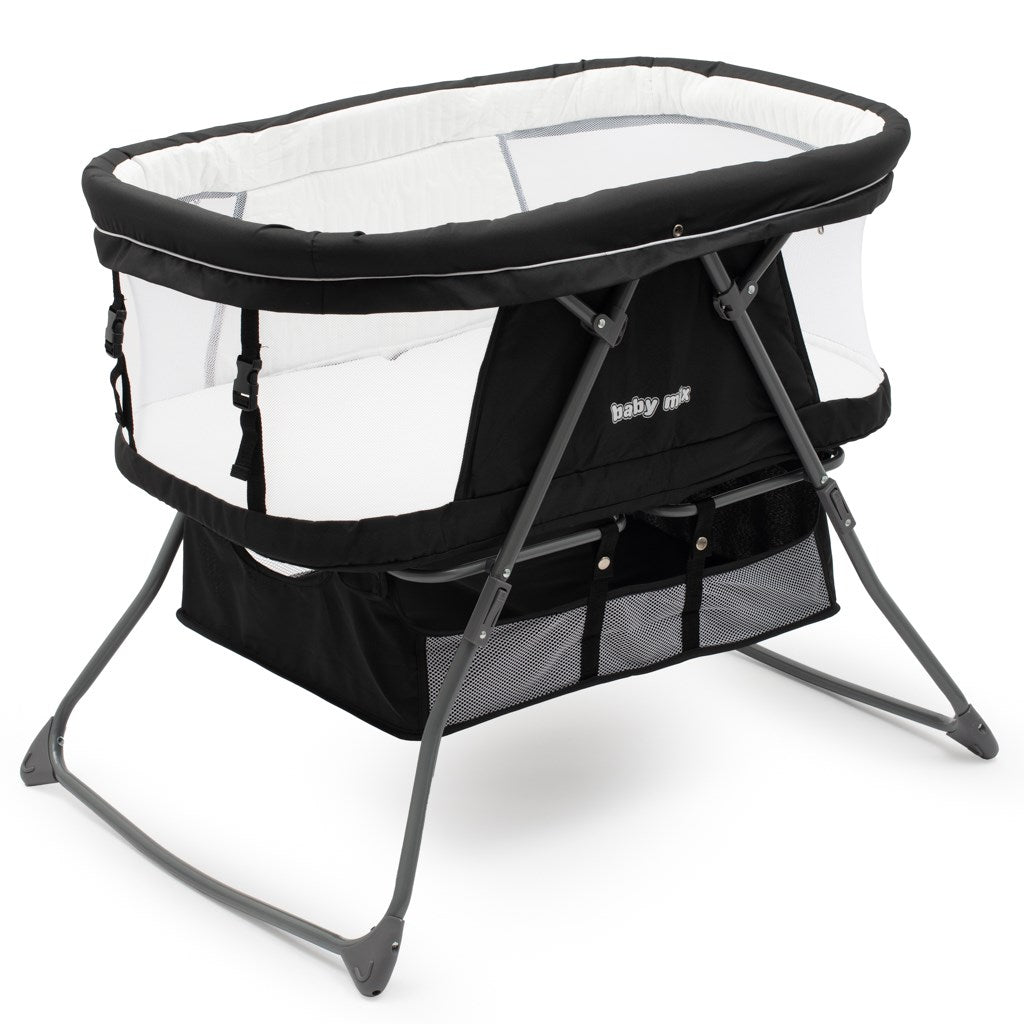 Dětská cestovní postýlka Dreamy Nest Baby Mix černá Color black