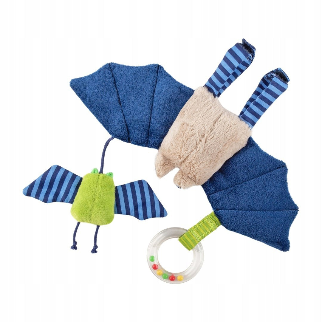 Developmental toy Bats rustle rattle squeaker children sigikid Packaging status original