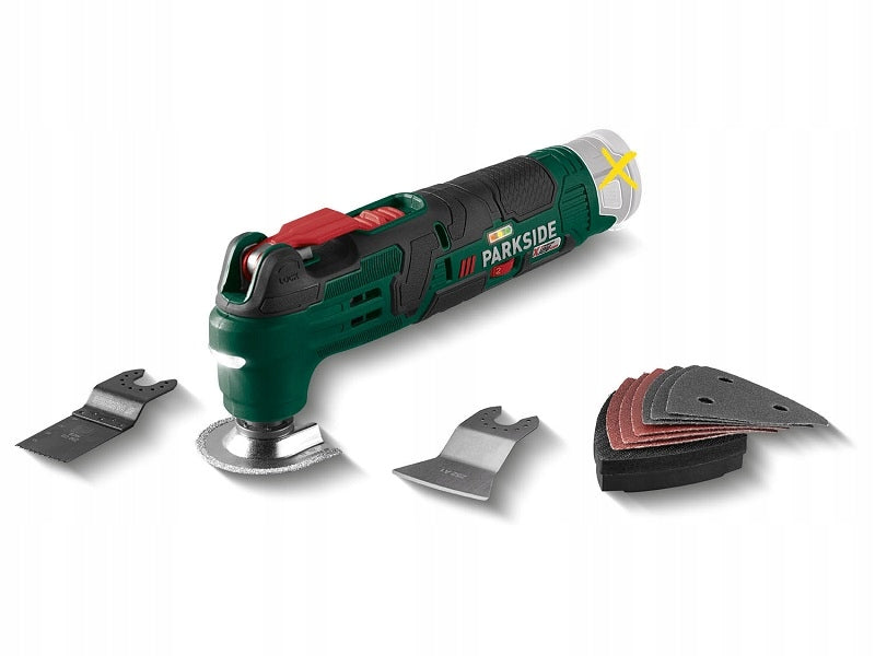 Device Cordless multifunction tool PARKSIDE PAMFWS set Manufacturer code PAMFW 12 d4