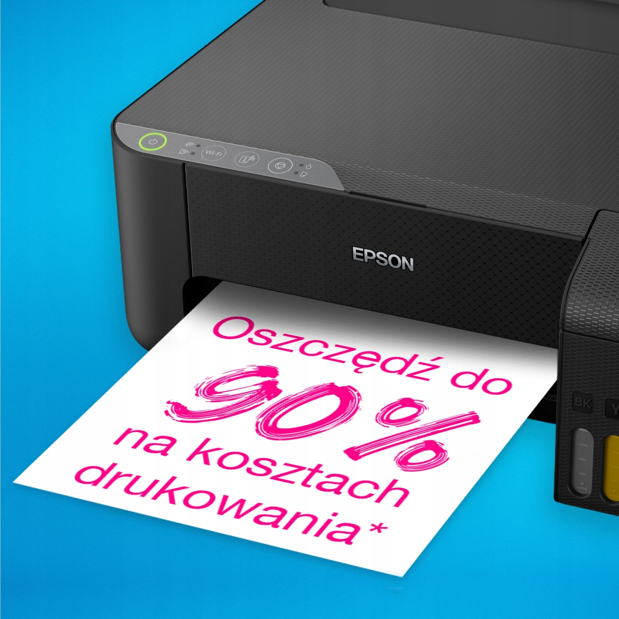 Device PRINTER EPSON EcoTank Cheap Printing COLOR WiFi SMART USB + INKS EAN (GTIN) 8715946684383