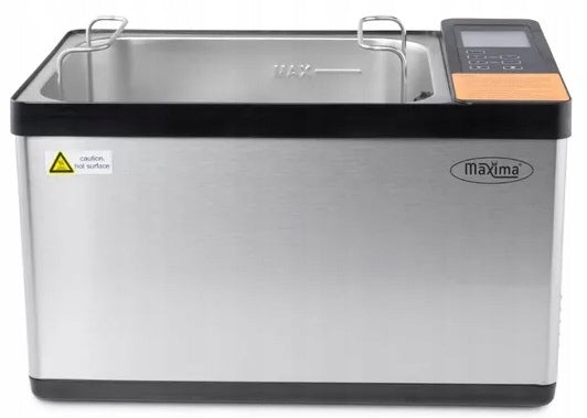 Device Sous Vide 12.5L Slow Cooker Vacuum Cooking MAXIMA 09500700 Manufacturer code 09500700