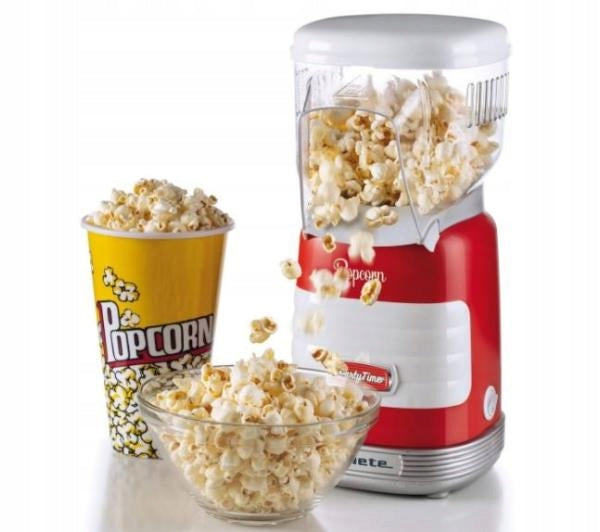 Device Vending machine for popcorn Ariete 2956/00 Partytime 1100W Packaging status original