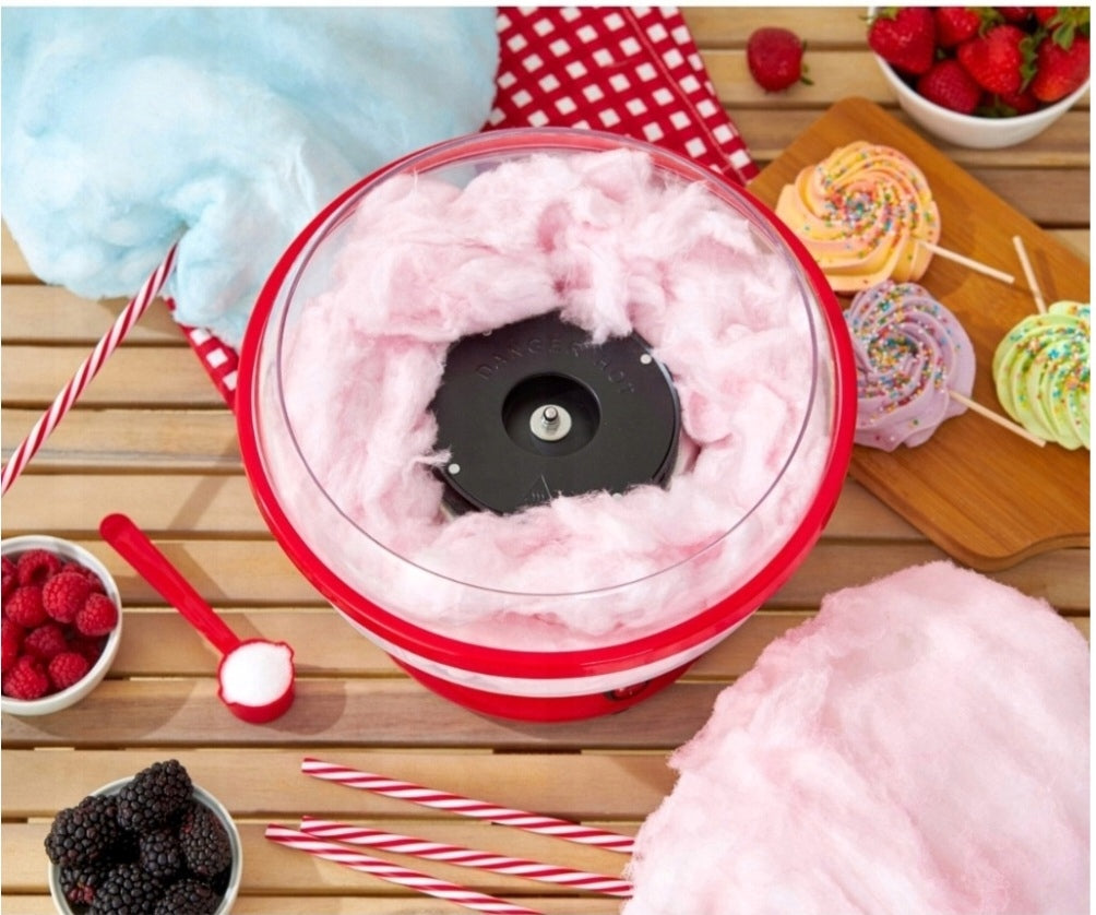Device cotton candy machine Hoffen red Manufacturer code Maszyna do waty cukrowej