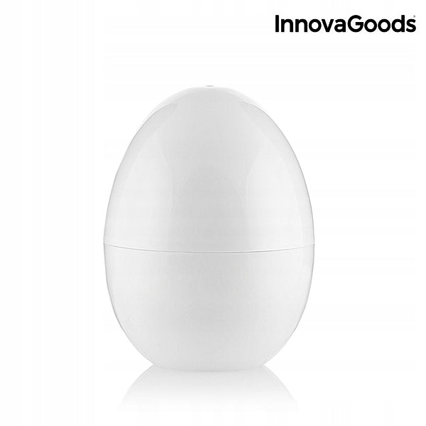 Device for Cooking Eggs in Microwave with Cover InnovaGoods PL Packaging status original