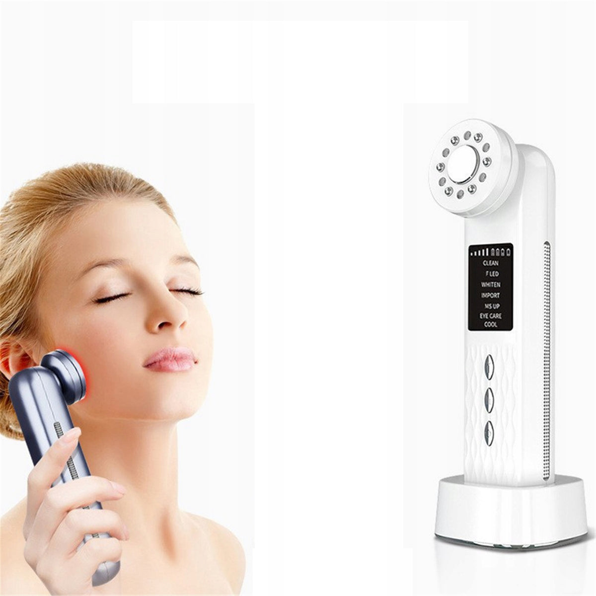 Device for absorbing cosmetics ultrasound 7 face modes Brand no brand