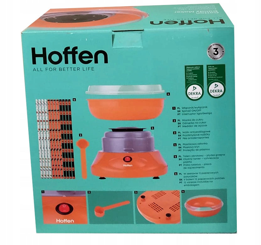 Device for cotton candy Hoffem Brand Hoffen
