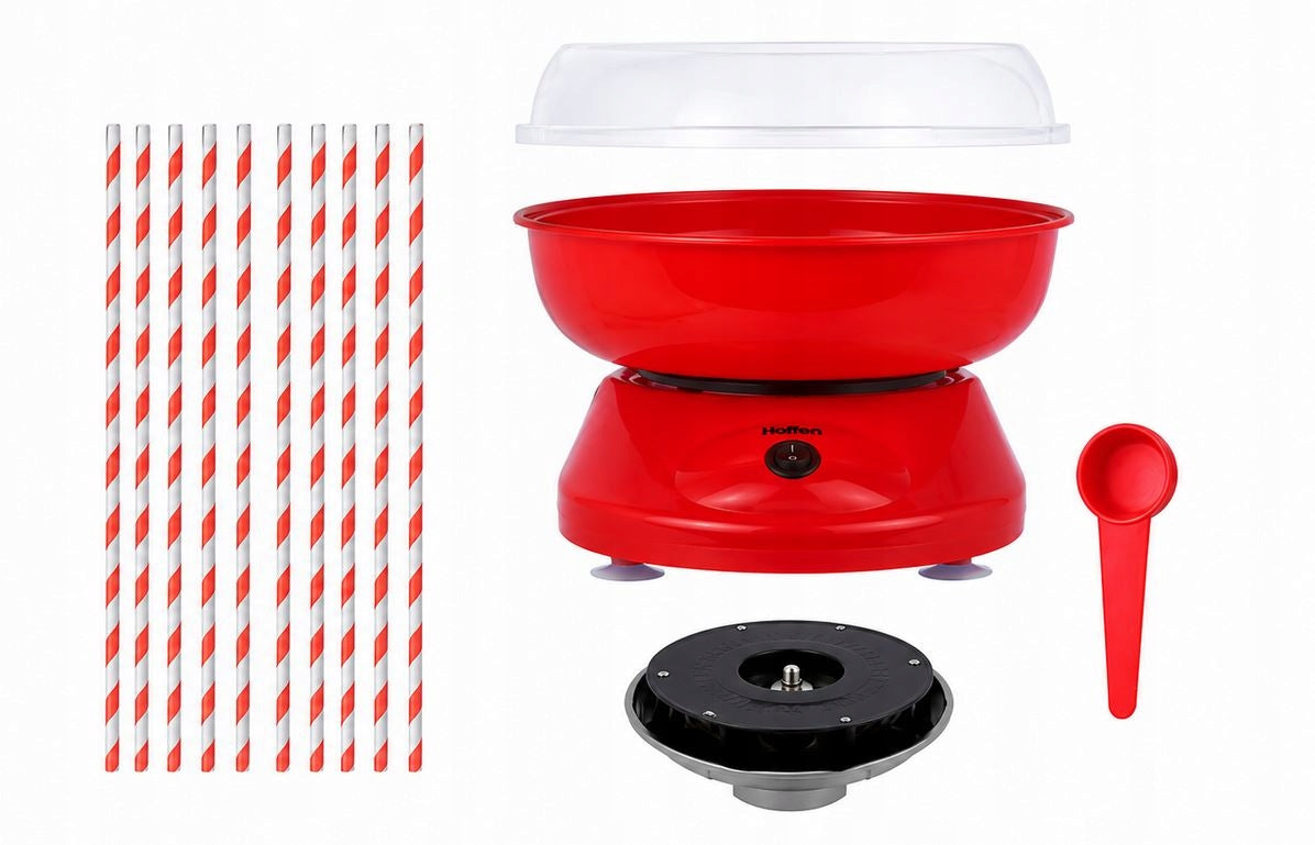 Device for cotton candy Hoffen CCM-6432 red 500 W Brand Hoffen