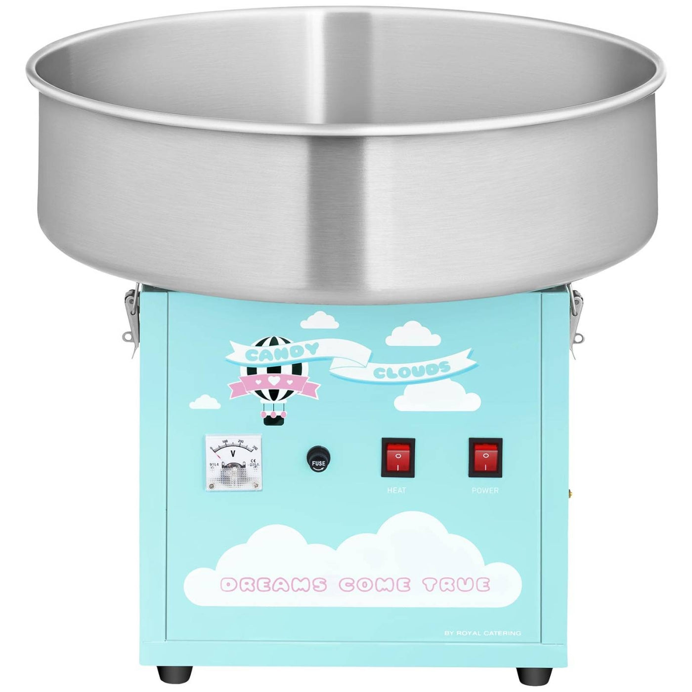 Device for cotton candy Royal Catering RCZK-1200-BG 1200W / 10011084 Brand Royal Catering