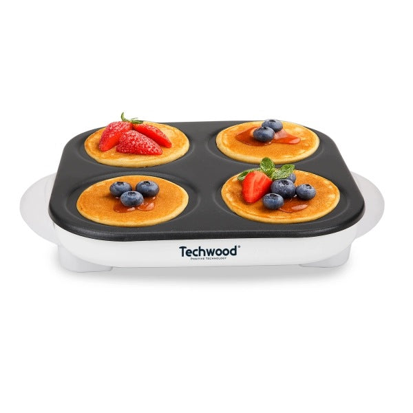 Device for mini pancakes Techwood TCP-044, 4 forms, 1500 W
