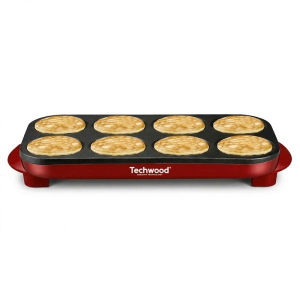 Device for mini pancakes Techwood TCP-085, 8 forms, 1500 W