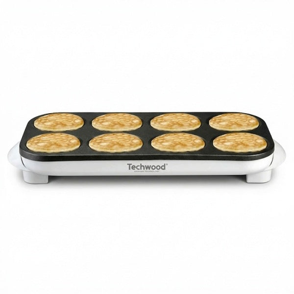 Device for mini pancakes Techwood TCP-088, 8 forms, 1500 W
