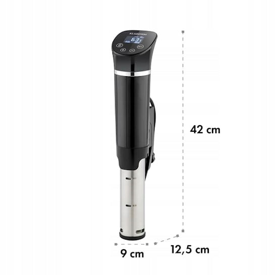 Device for sous vide Klarstein Quickstick Flex 10032905 1300 W Manufacturer code 10032905