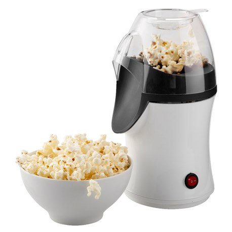 Device popcorn machine roasting without oil