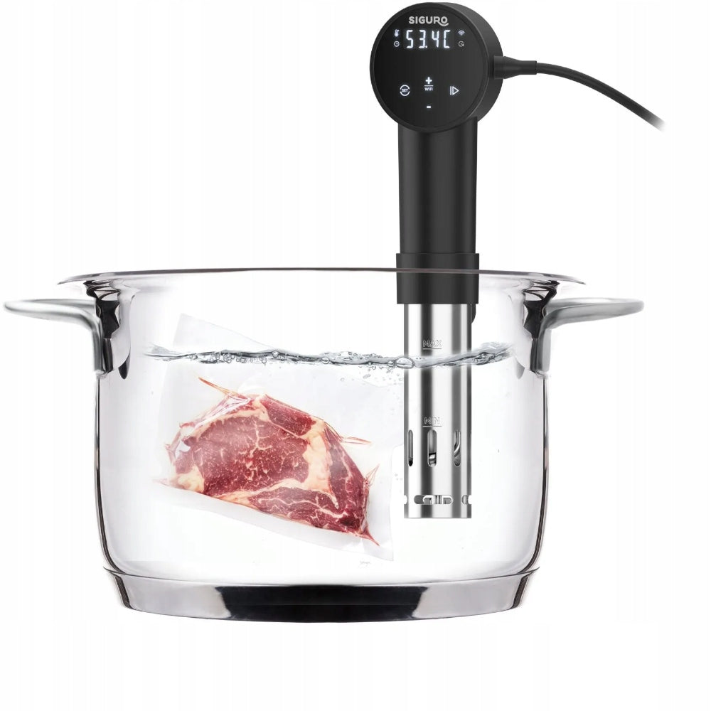 Device sous vide Siguro SV-R850B Tenderino WiFi/BT Packaging status original