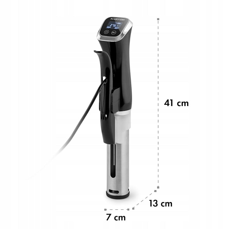 Devices for sous vide Klarstein Quickstick 1300 W black Brand Klarstein