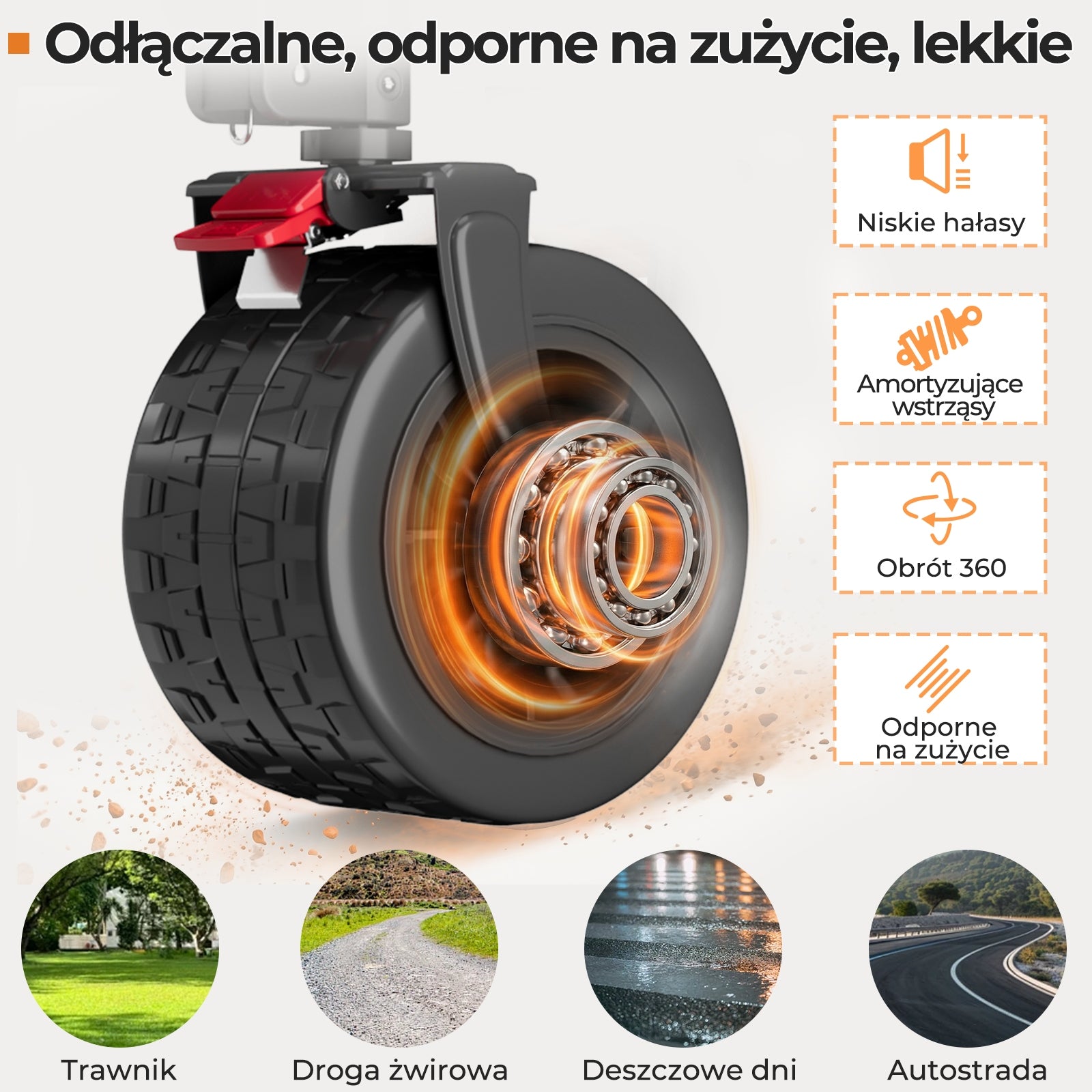 Devoko Składany wózek kempingowy o pojemności 300 litrów Szary Manufacturer code G-PGC23-0366B-LDGY