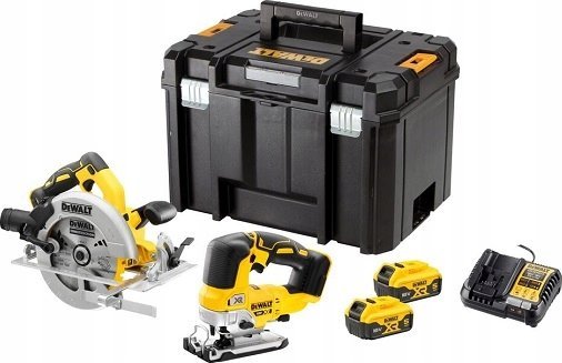 Dewalt 6-piece power tool kit (DCK2012P2T-QW)
