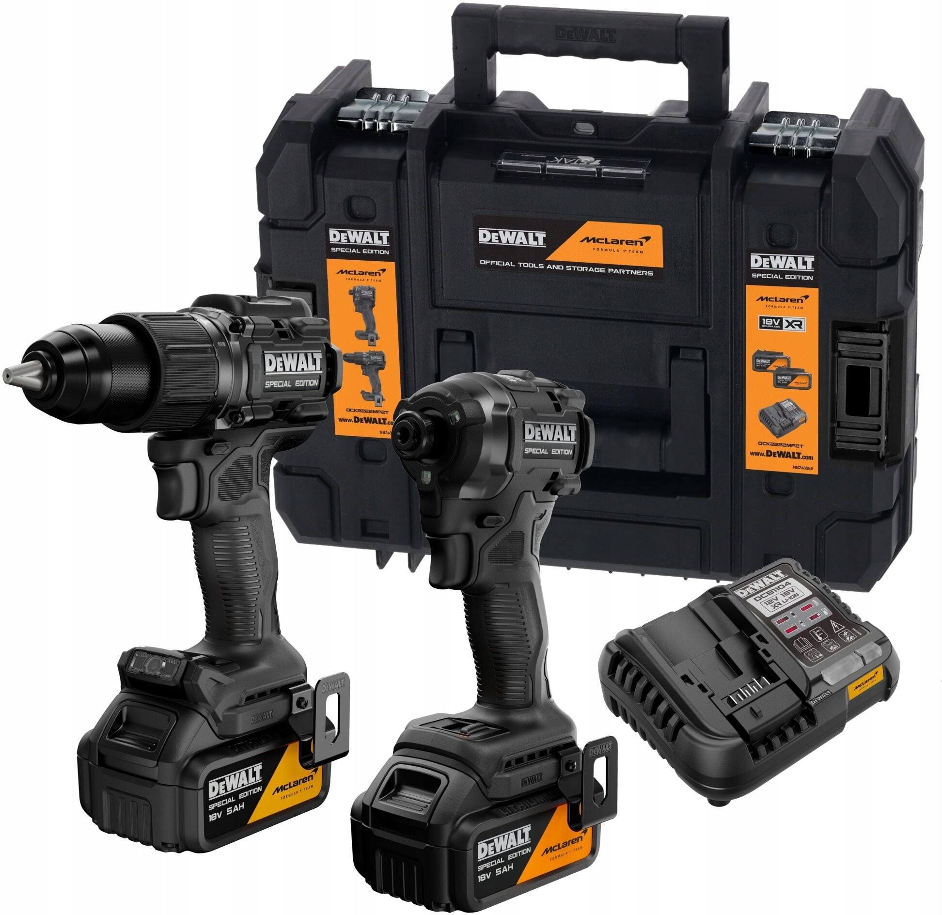 Dewalt 6-piece power tool kit (DCK2222MP2T)