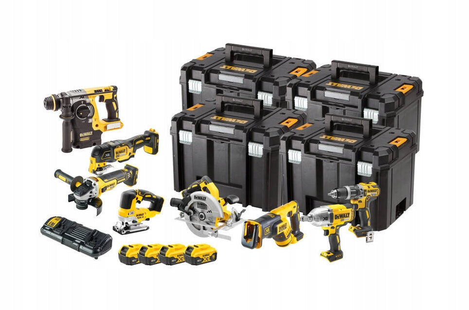 Dewalt DCK865P4T Power Tool Combo Kit