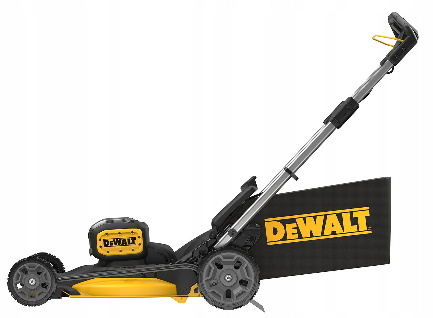 Dewalt DCMWP134N 53cm Cordless 18V Grass Mower 1680m2 Manufacturer code DCMWP134N