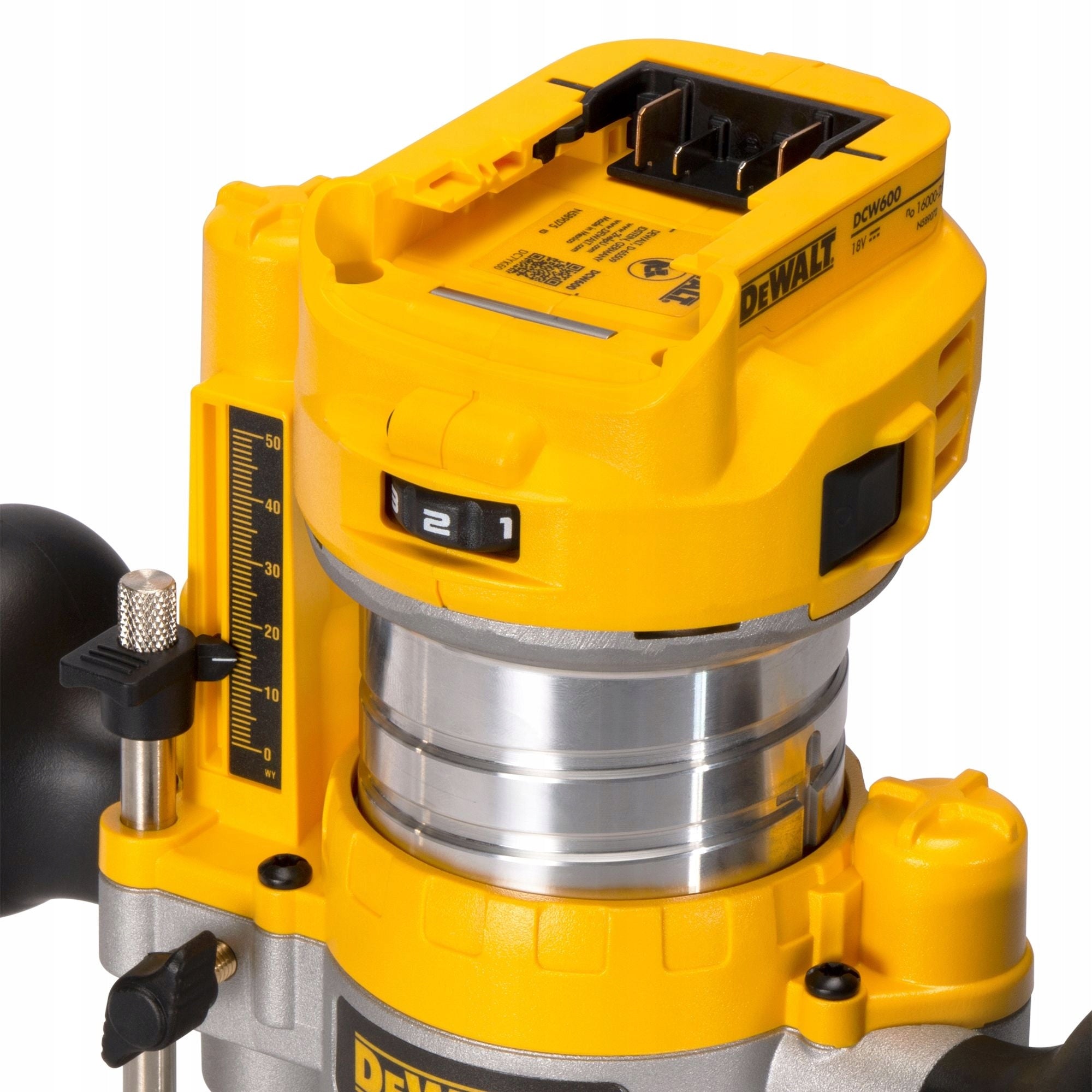Dewalt DCW604NT 18V 8mm Spindle Milling Machine Brand DeWalt