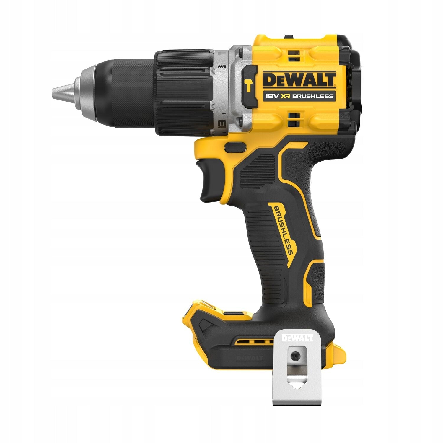 Dewalt Drill/Driver with Impact 18V 90Nm 1x5Ah DCD805P1 DCB1104 Packaging status original