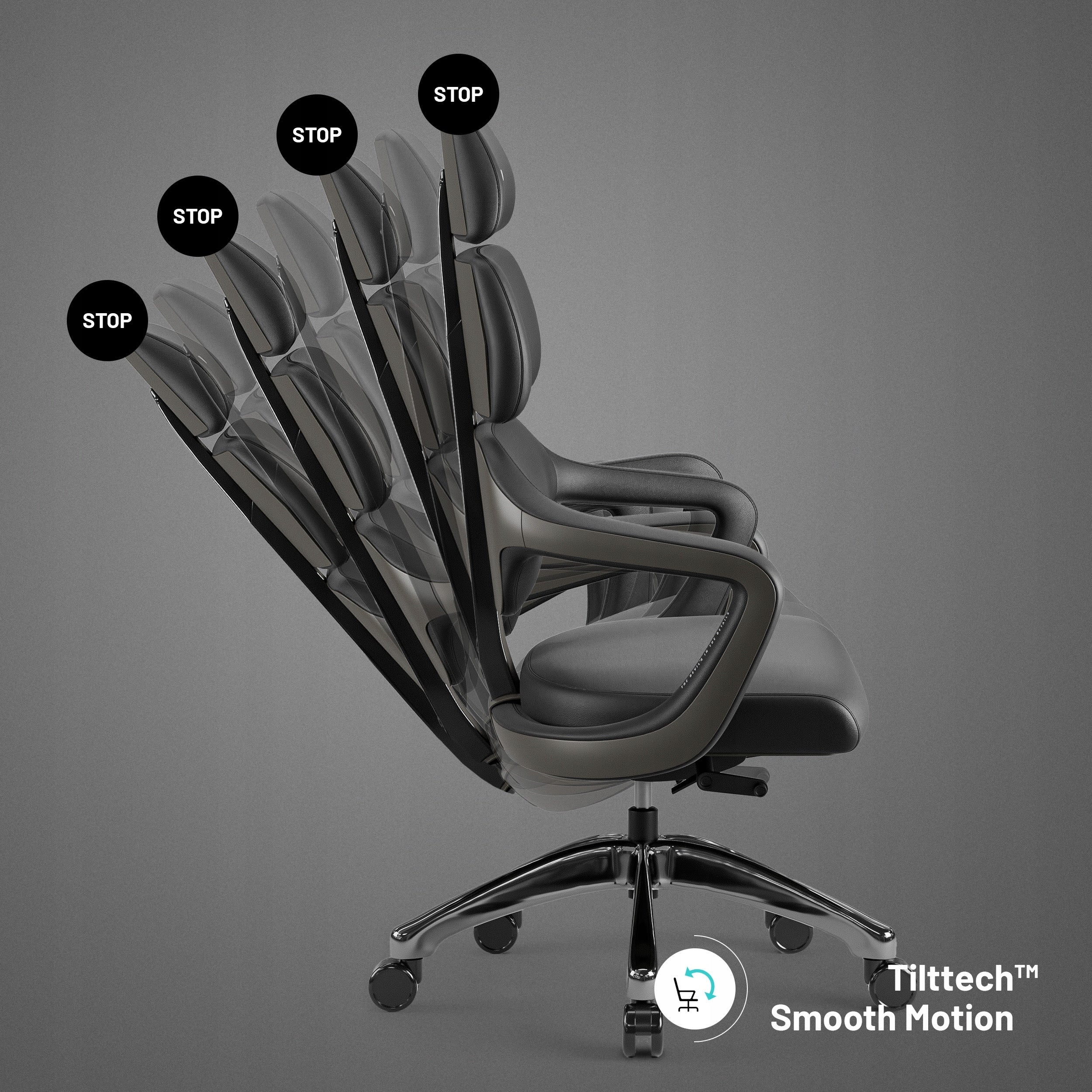 Diablo V-Modular Ergonomic Cabinet Chair: Carbon Black Manufacturer code 1599