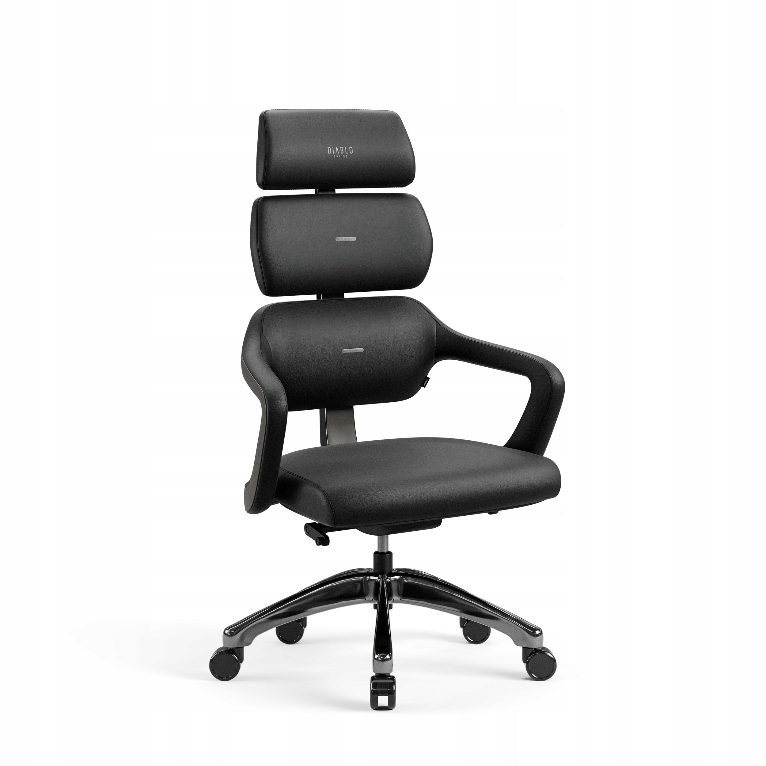 Diablo V-Modular Ergonomic Cabinet Chair: Carbon Black