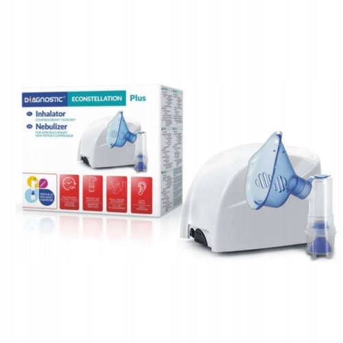 Diagnostic Econstellation Plus plunger inhaler 1 pc. Medical device yes
