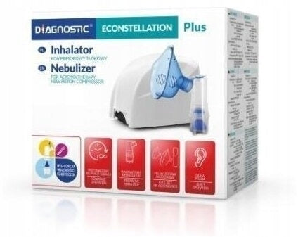 Diagnostic Econstellation Plus plunger inhaler 1 pc.