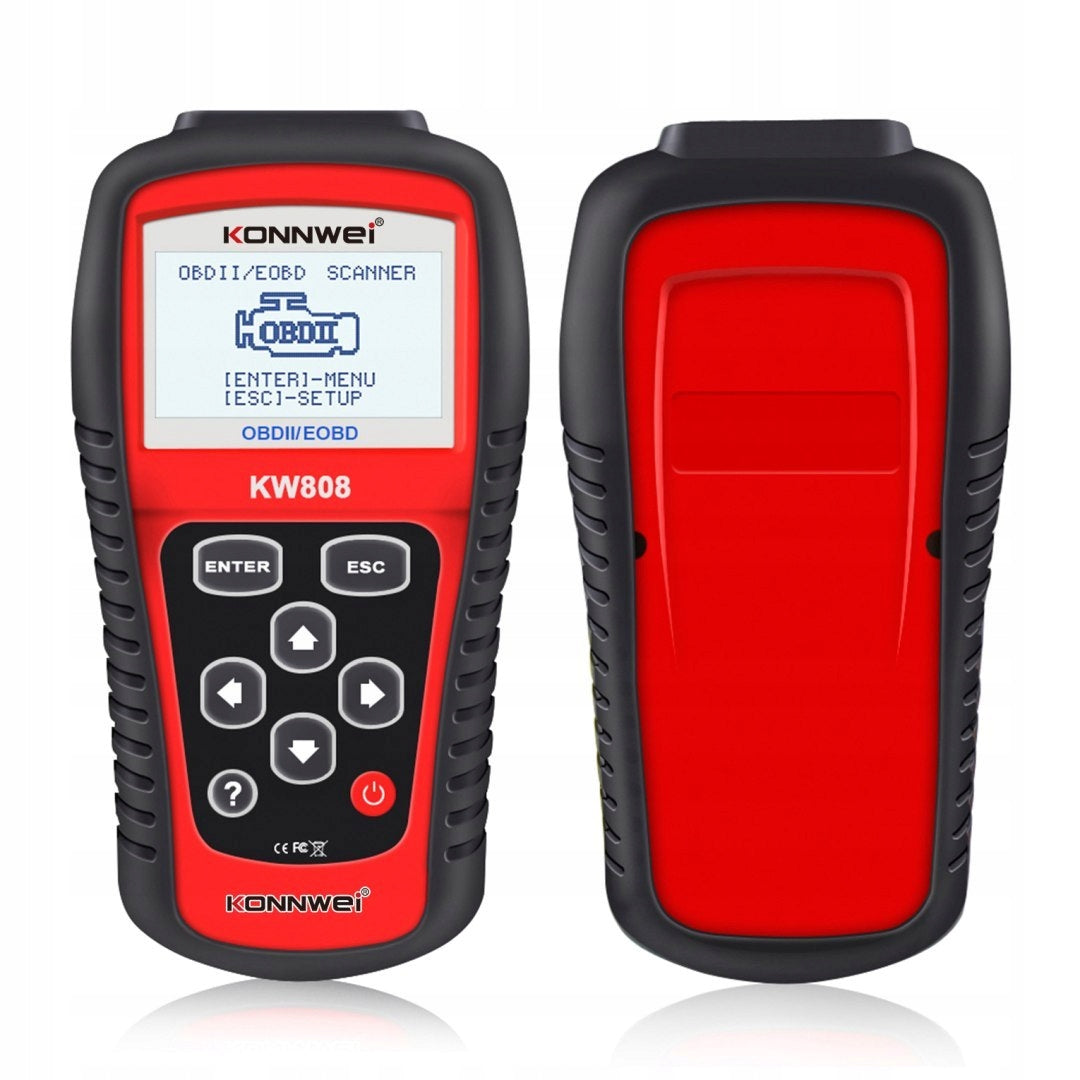 Diagnostic meter KW808, OBD2 scanner Konnwei Manufacturer code 6937357200101