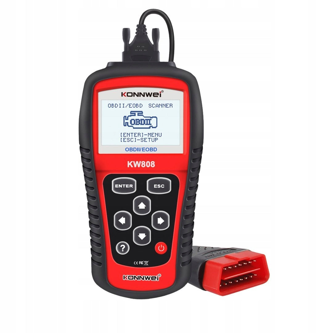 Diagnostic meter KW808, OBD2 scanner Konnwei