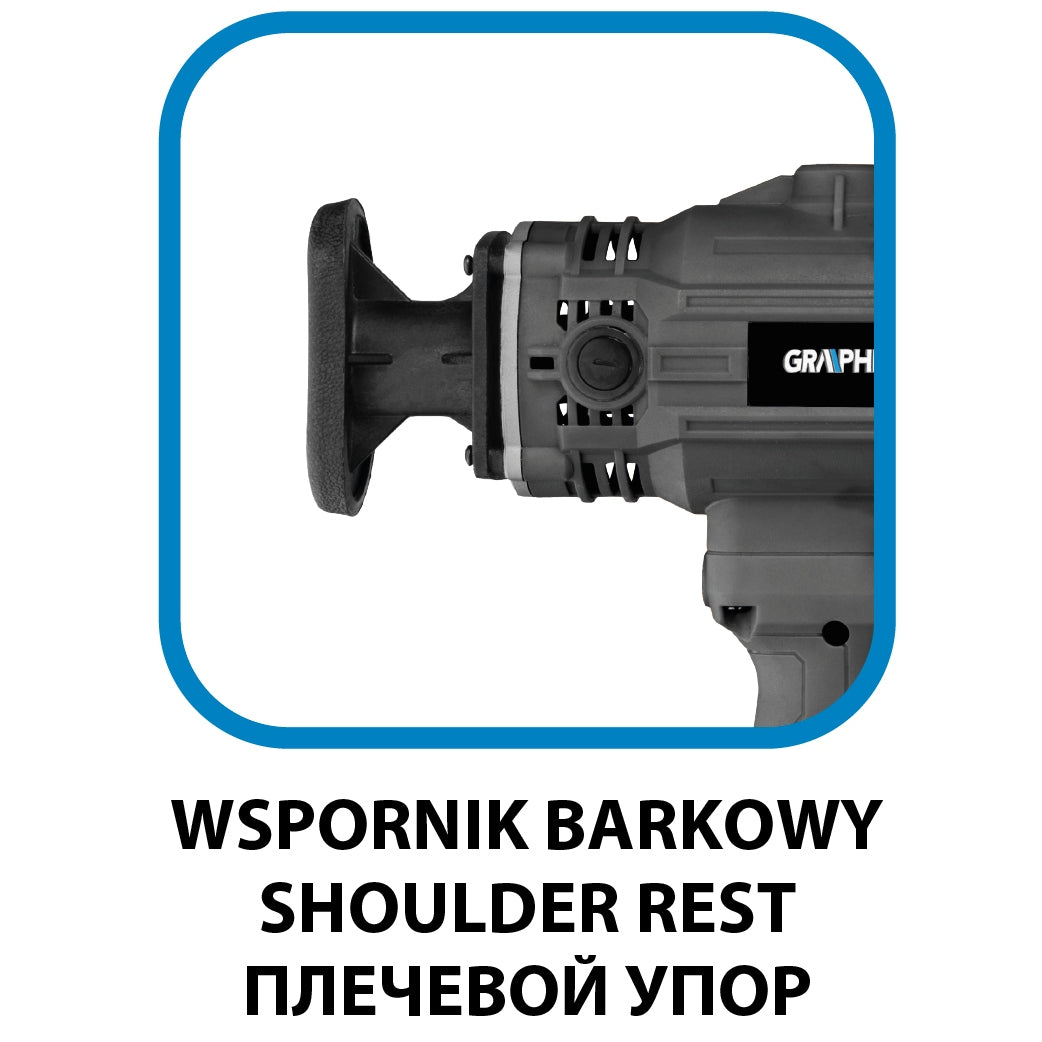 Diamond Drilling Rig 2200W Brand GRAPHITE