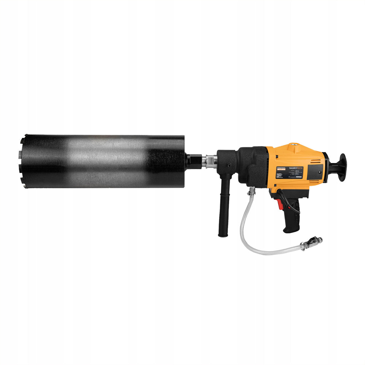 Diamond Drilling Rig Concrete Hole Saw fi202 2300W Manual WT202 WABROTECH Manufacturer code WT202