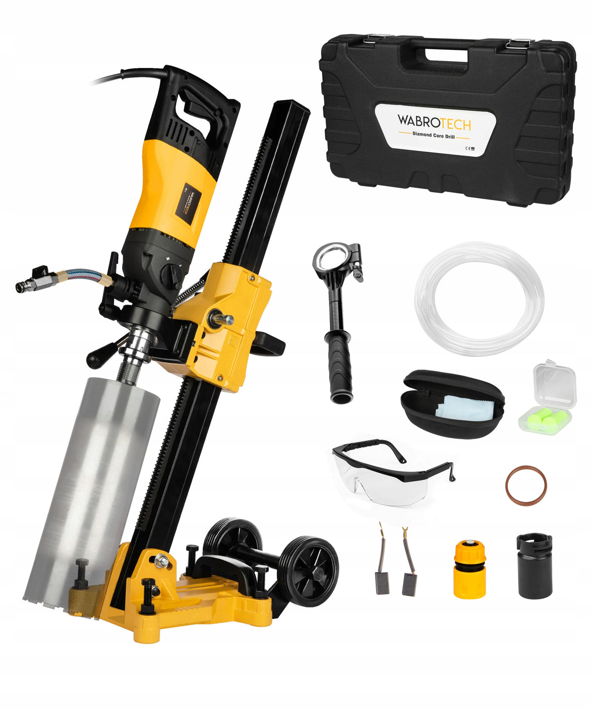 Diamond Drilling Rig For Concrete WT160/2PD on Tripod WT45s WABROTECH 1900W