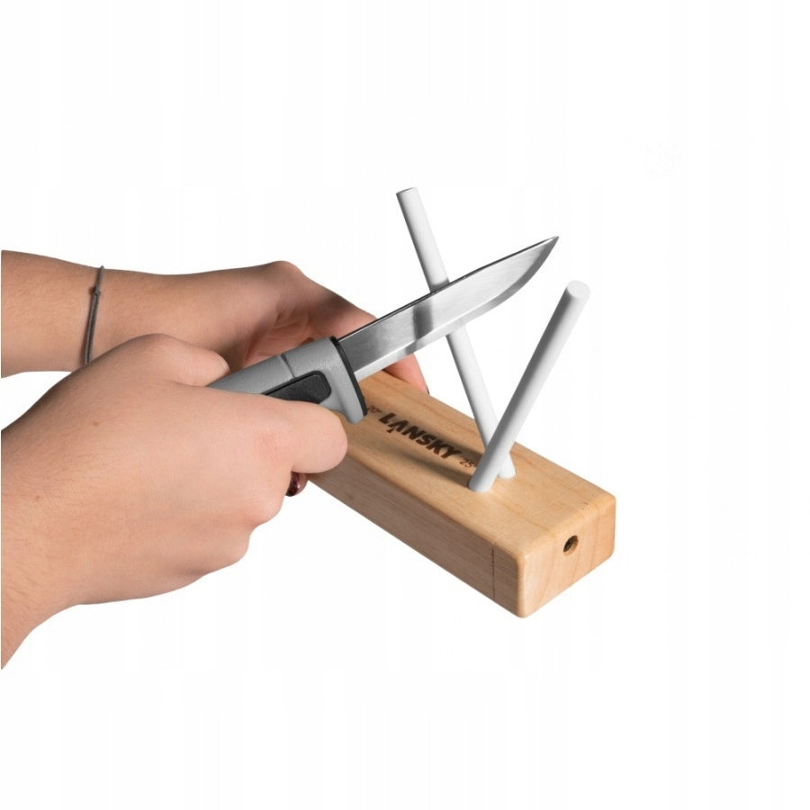 Diamond Rod 5" LRD5F Stock for Sharpener Lansky Deluxe Turn Box System Manufacturer code LRD5F